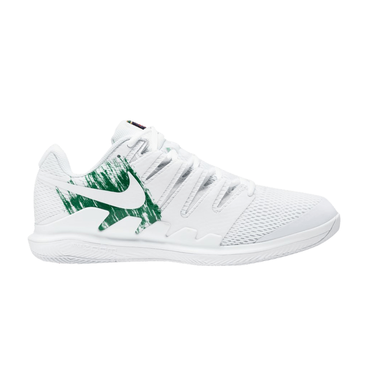 Nike Court Vapor X GS 'White Clover' — White/Clover