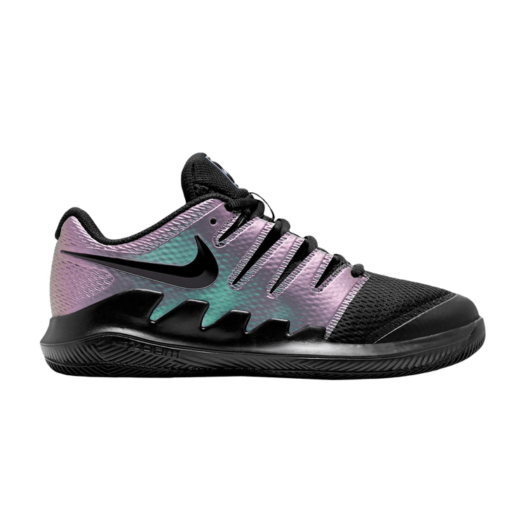 Nike Court Vapor X GS 'Psychic Purple' — Multi-Color/Black/Psychic Purple