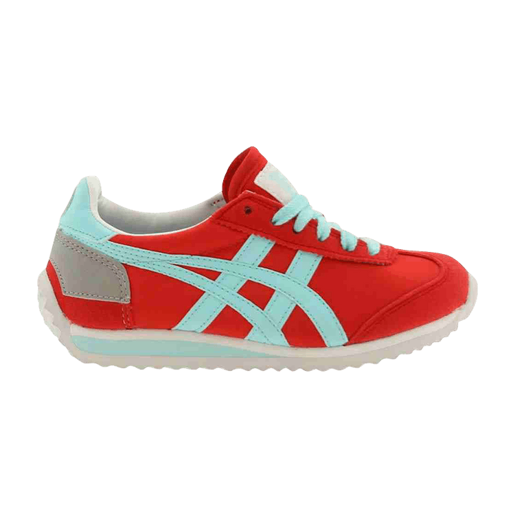 Asics Little Kids California 78 PS — Red / Fiery Red / Blue Tint