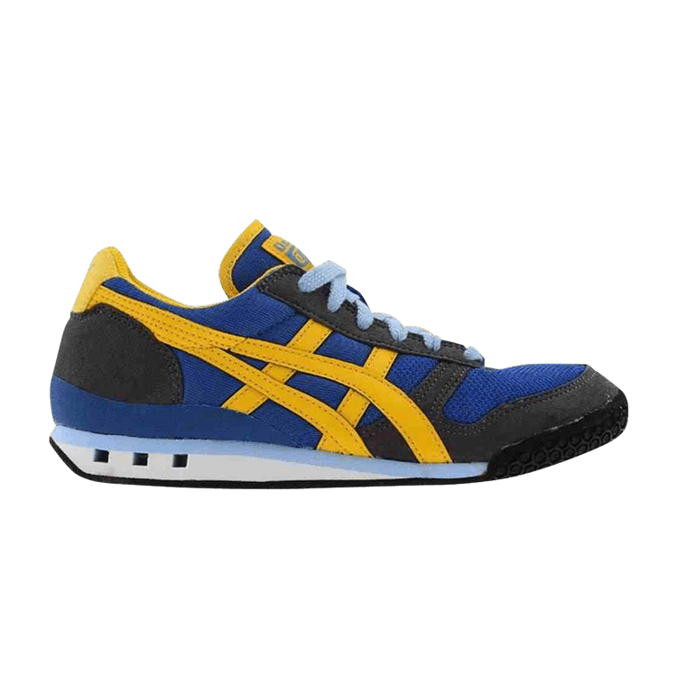 ASICS Little Kids Ultimate 81 — Classic Blue / Lemon Chrome
