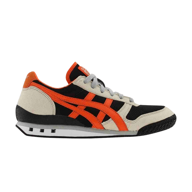 ASICS Little Kids Ultimate 81 — Black / Red Orange
