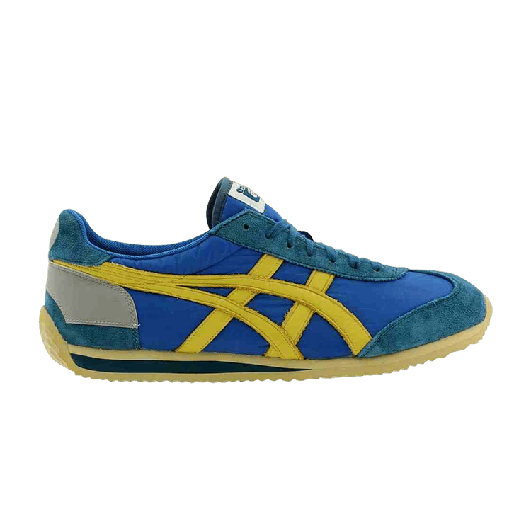 Asics California 78 Vintage — Blue / Mid Blue / Green Sheen