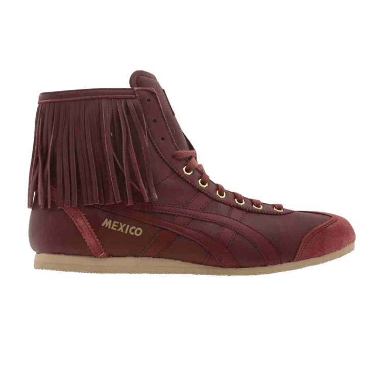 Onitsuka Tiger Wmns Mexico Mid Boots — Bordeaux / Wine
