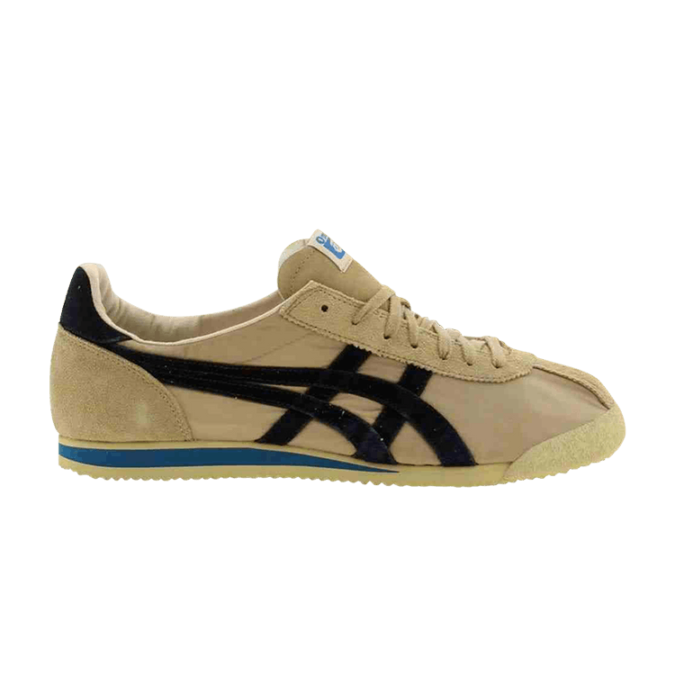 Asics Tiger Corsair Vin — Tan / Sand / Navy