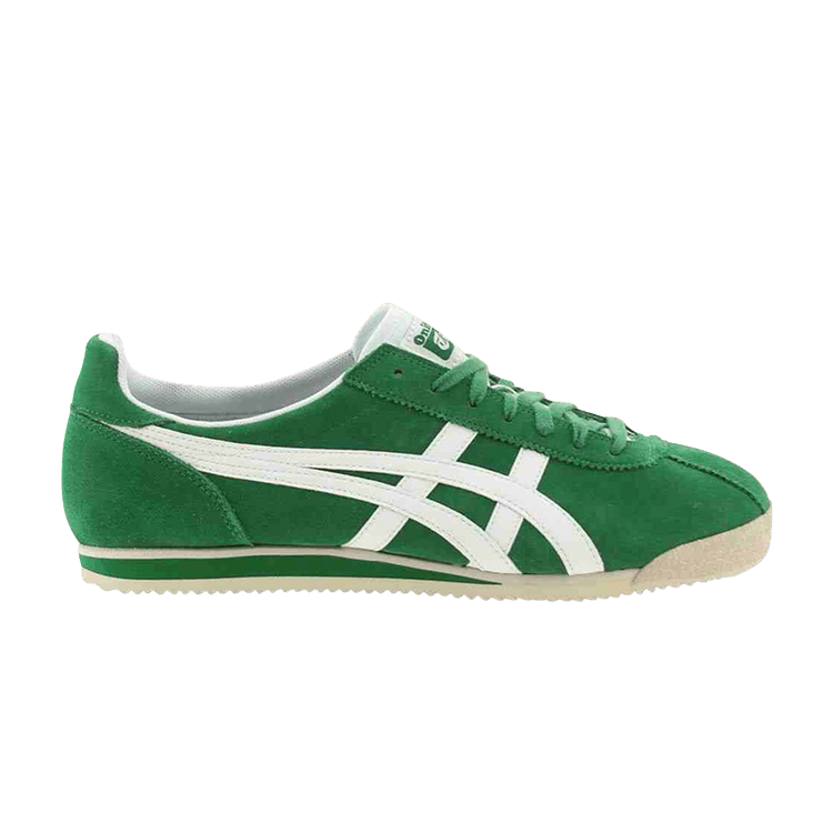 Asics Tiger Corsair — Green / White
