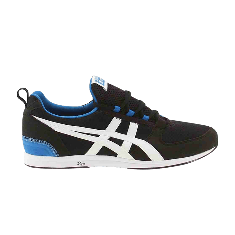 Asics Ult-Racer — Black / White