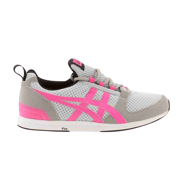 Asics Wmns UltRacer — Light Grey / Pink
