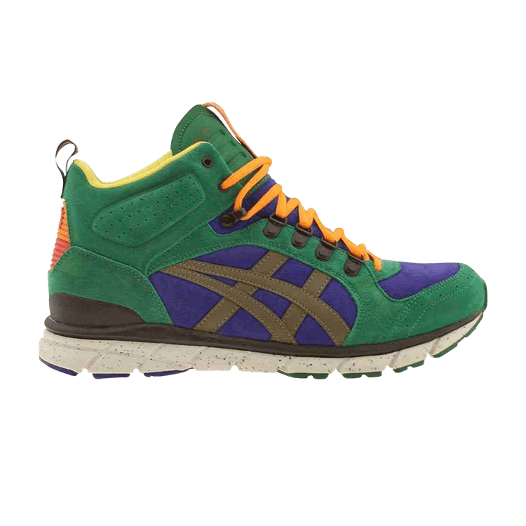 Asics Harandia MT — Green / Dark Blue / Olive
