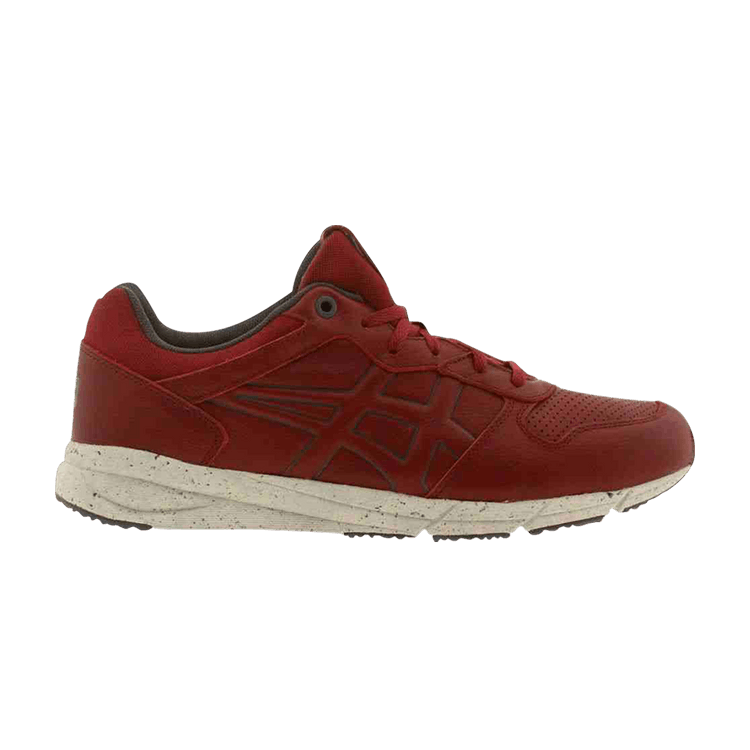 Asics Shaw Runner — Burgundy