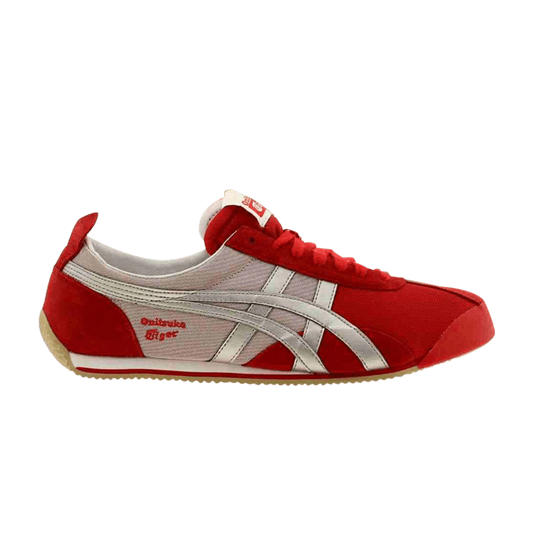 Asics Fencing — Red / Silver
