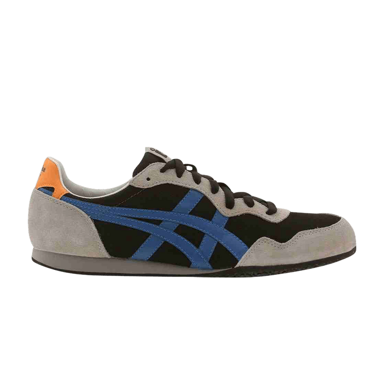 Onitsuka Tiger Serrano — Black/Mid Blue
