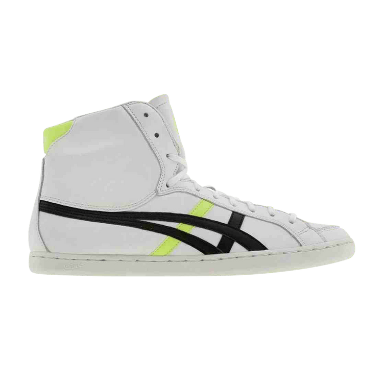Asics Wmns Seck High — White / Black / Neon Yellow