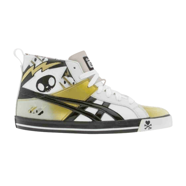 Tokidoki x ASICS Wmns Fabre BLL — White / Black