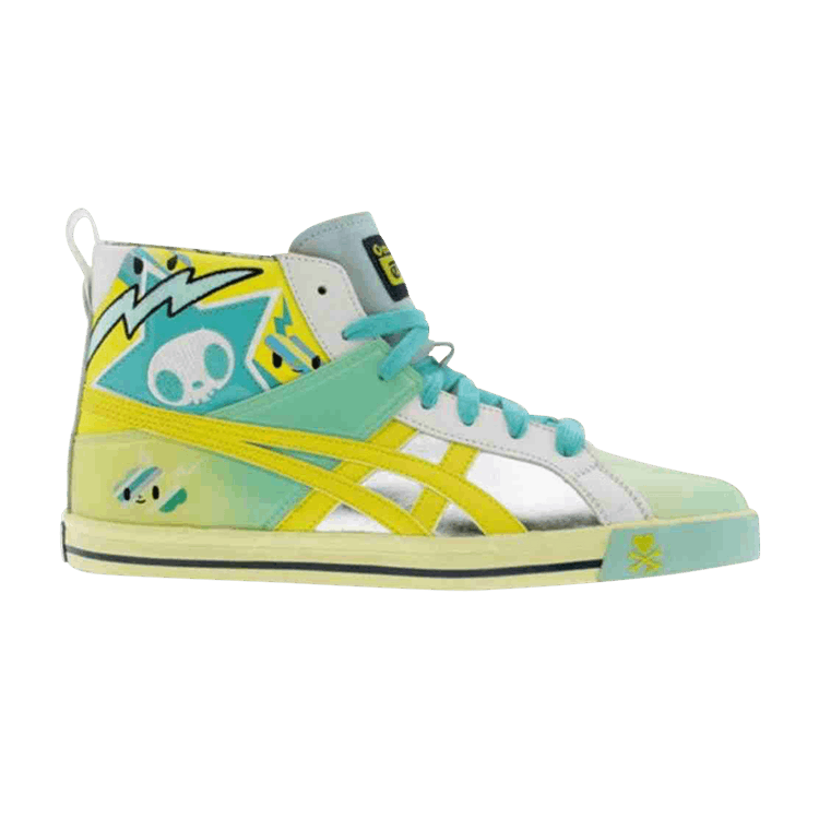 Tokidoki x ASICS Wmns Fabre BLL — Silver / Yellow