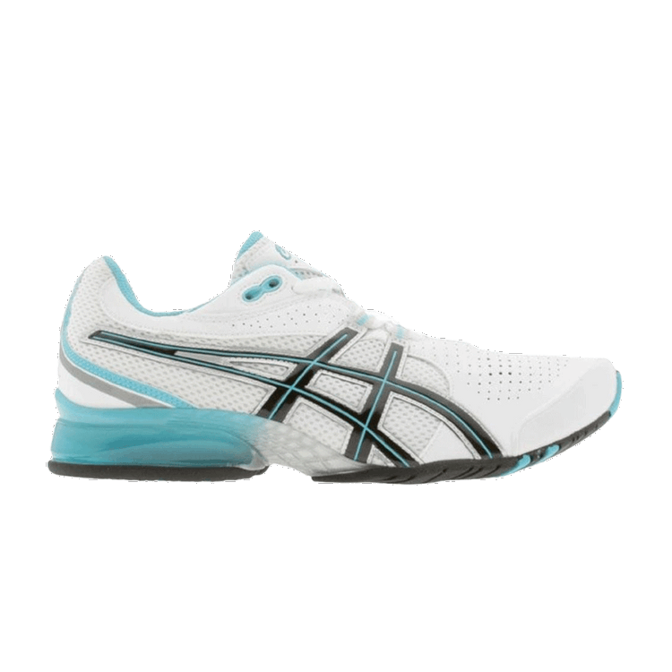 Asics Wmns Gel Reprisal — White / Black / Turquoise