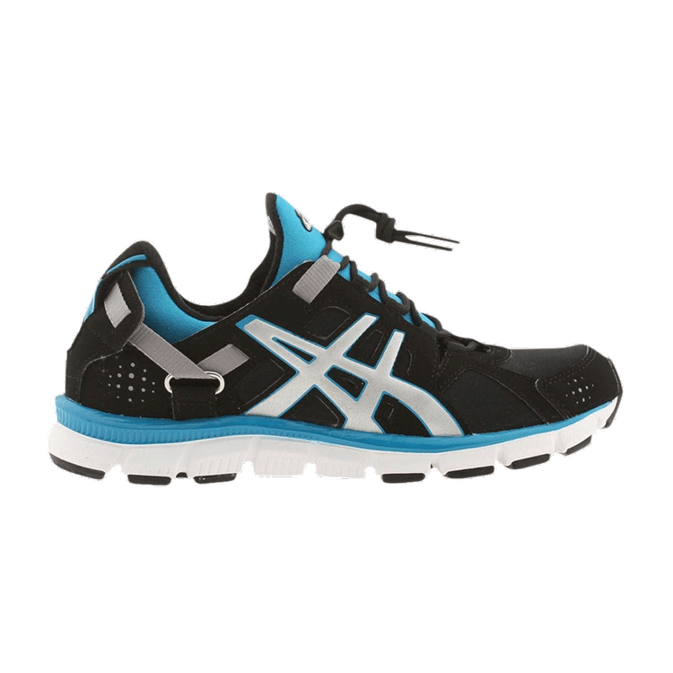 Asics Wmns Gel Synthesis — Black / Silver / Island Blue