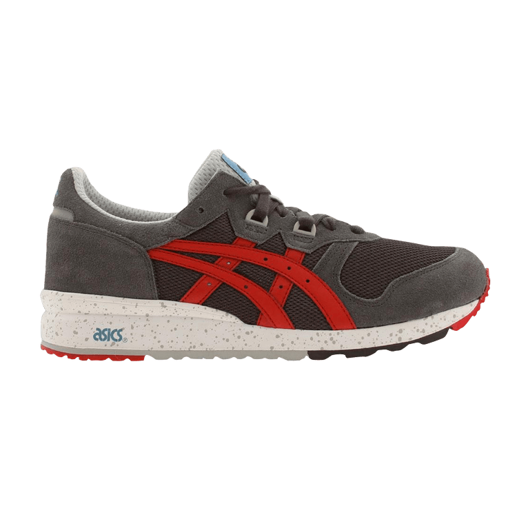 ASICS Gel Epirus — Gray / Dark Gray / Fiery Red
