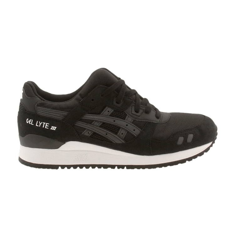 Asics Gel Lyte 3 — Black / Black