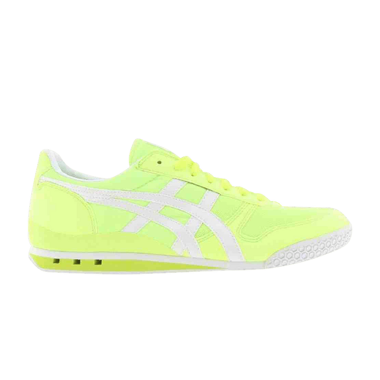 ASICS Wmns Ultimate 81 — Neon Yellow / White