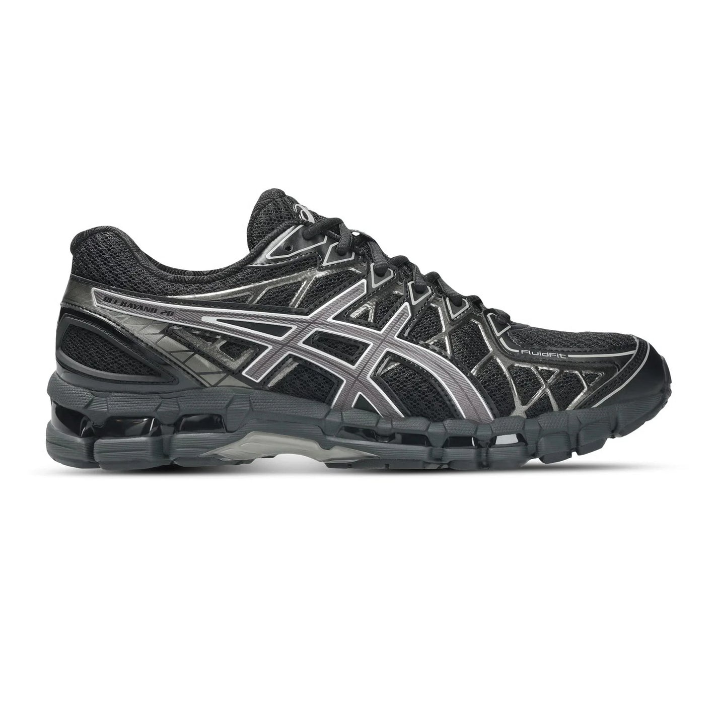 ASICS Gel-Kayano 20 'Black / Clay Grey' (2024)