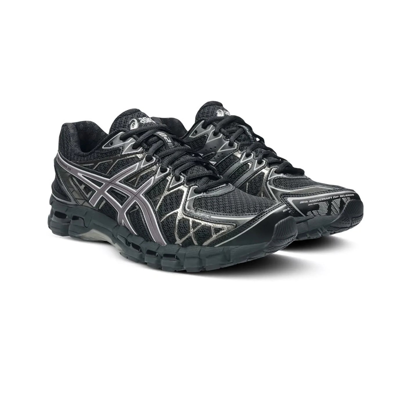 ASICS Gel-Kayano 20 'Black / Clay Grey' (2024)