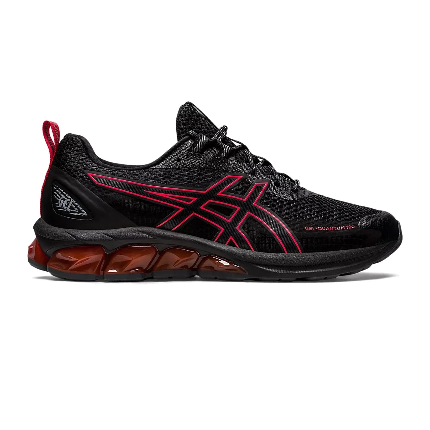 ASICS GEL QUANTUM 180 VII 'Black / Red Alert' (2022)
