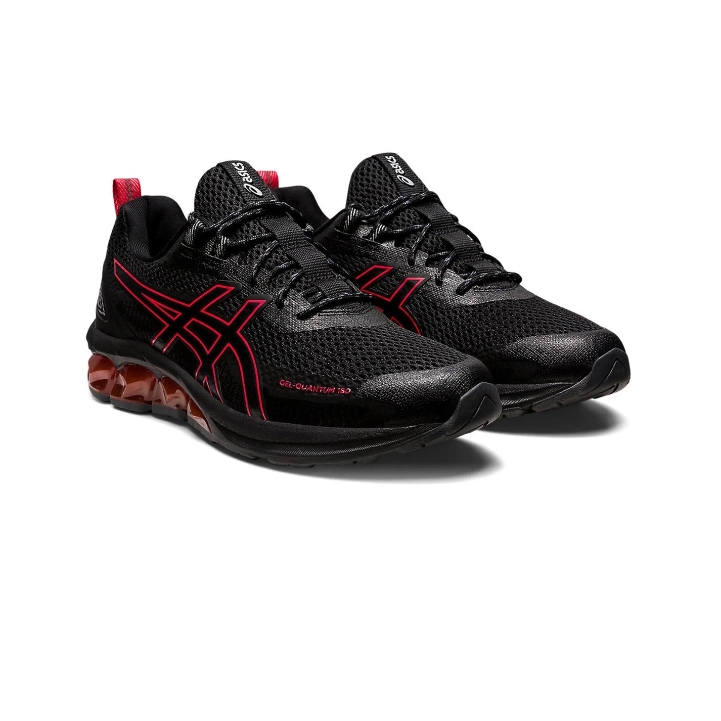 ASICS GEL QUANTUM 180 VII 'Black / Red Alert' (2022)