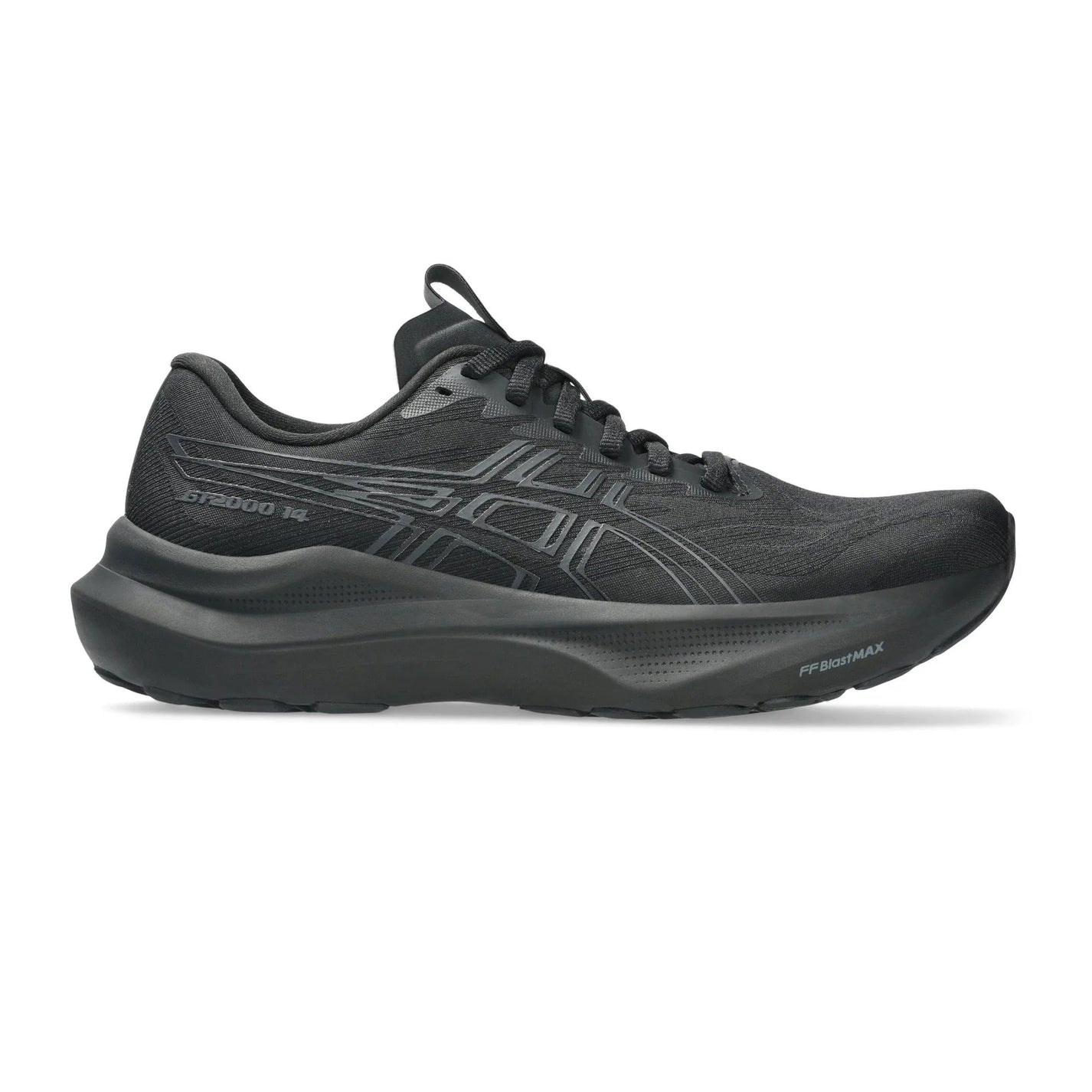 ASICS GT-2000 14 'Black Graphite Grey' Women's
