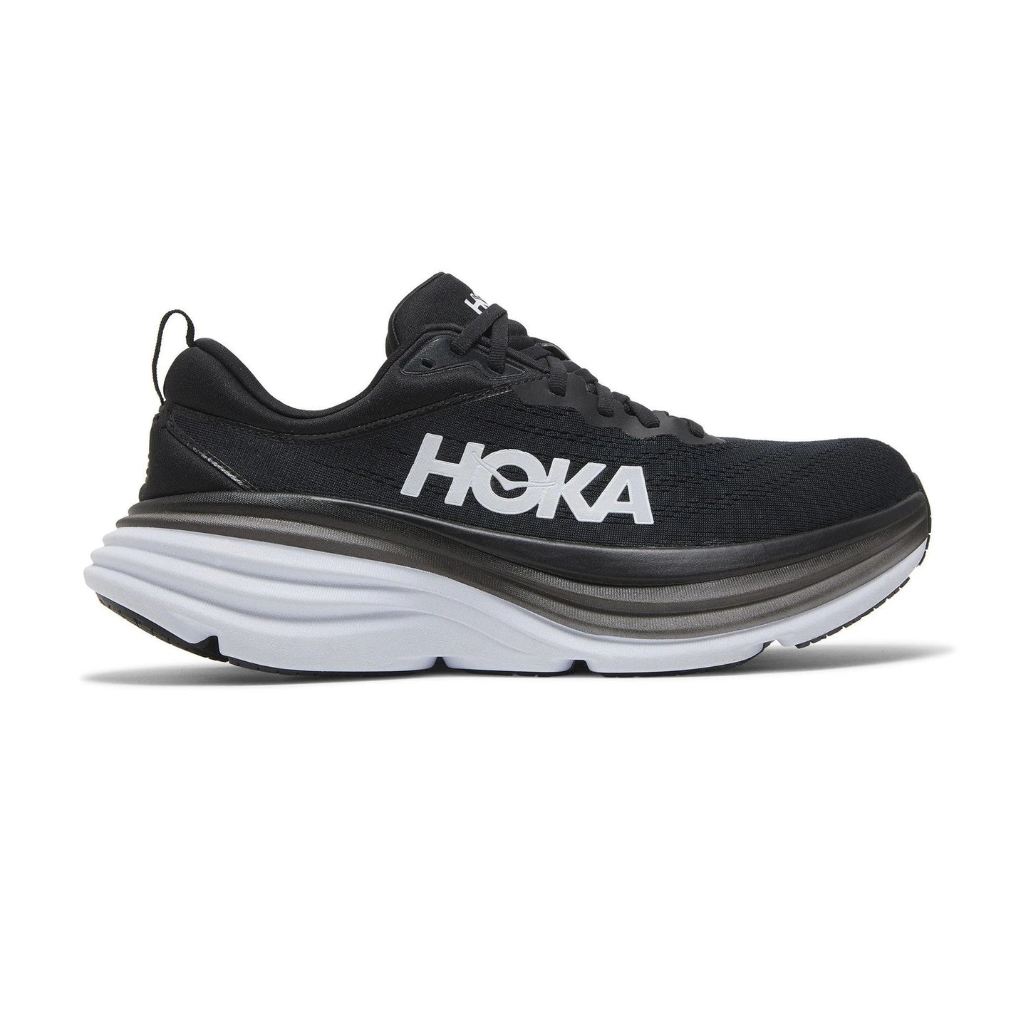HOKA ONE ONE Bondi 8 'Black White' (2022)