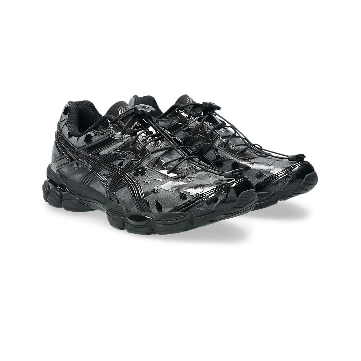 ASICS Gel-Cumulus 16 'Cecilie Bahnsen Floral Pack Black' (2025)