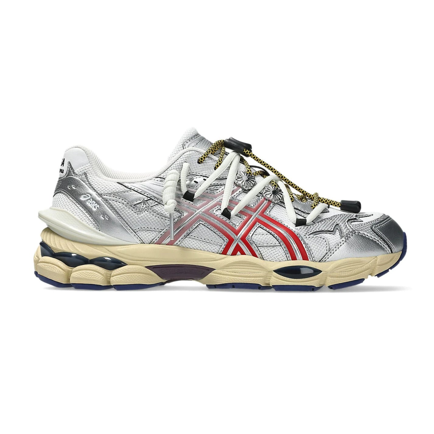ASICS Gel-Cumulus 16 'TOGA White Red Pure Silver' (2025)