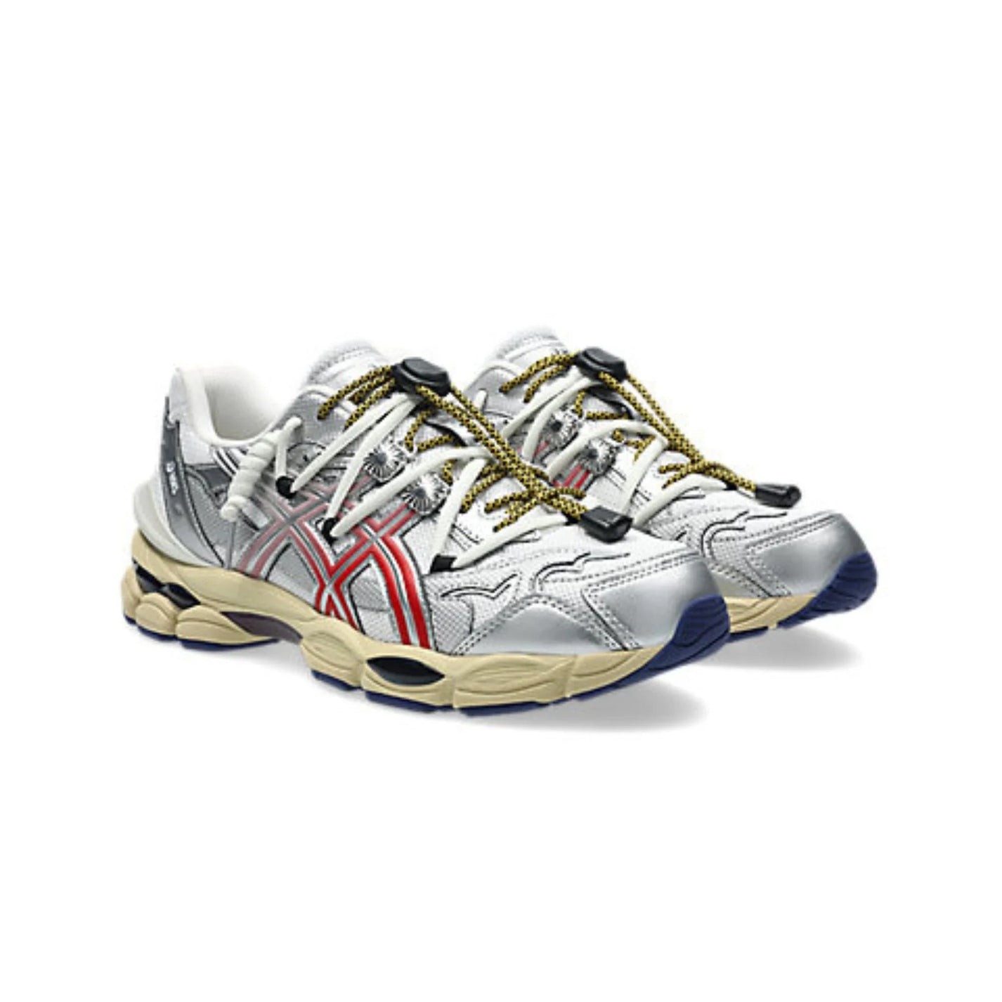 ASICS Gel-Cumulus 16 'TOGA White Red Pure Silver' (2025)