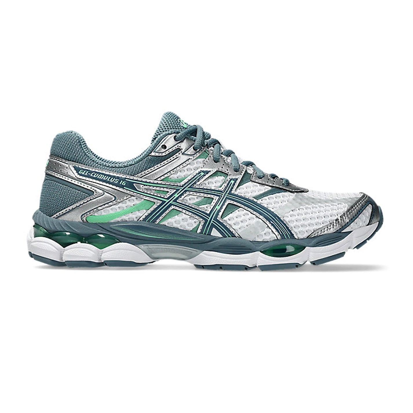 ASICS Gel-Cumulus 16 'White Ironclad' (2025)