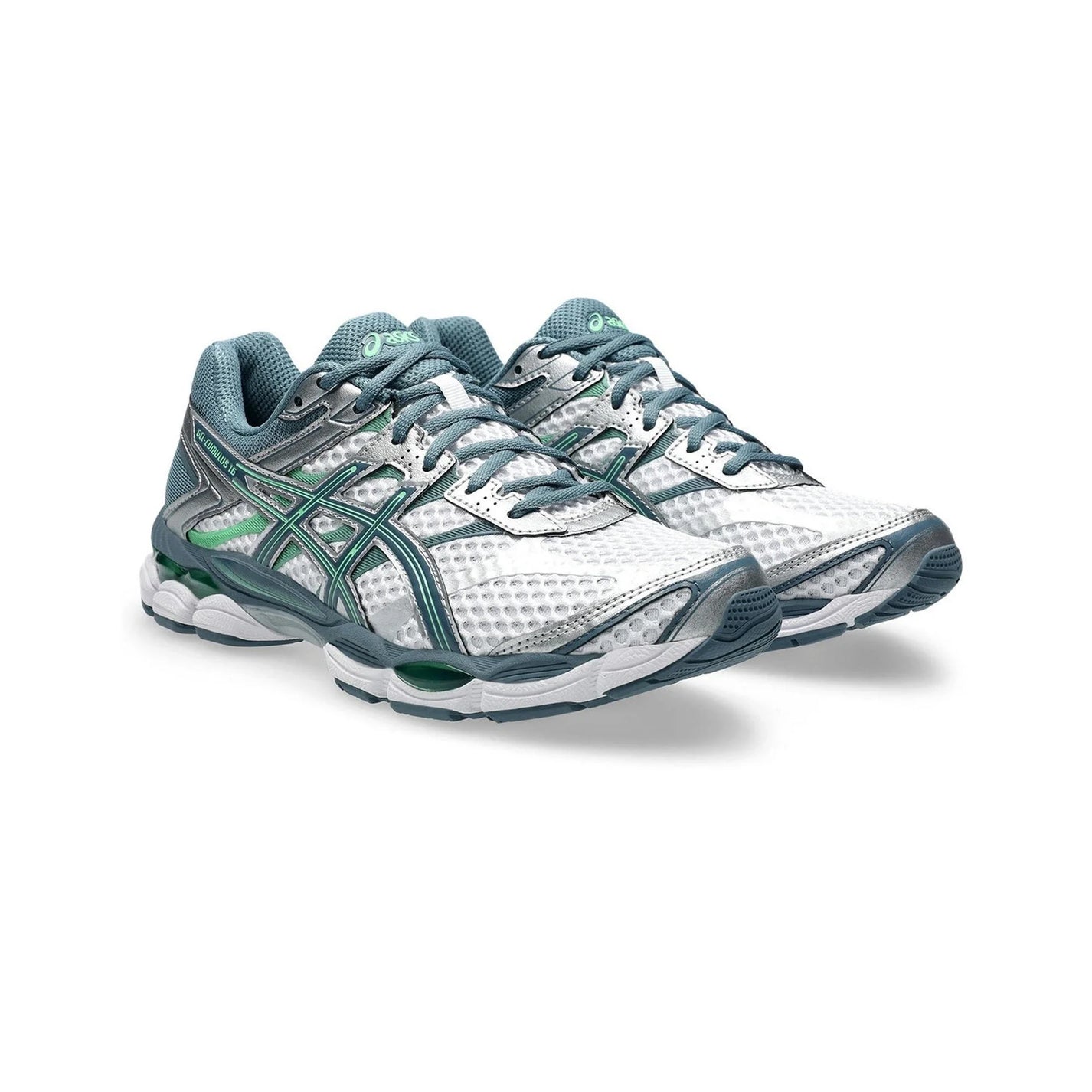 ASICS Gel-Cumulus 16 'White Ironclad' (2025)