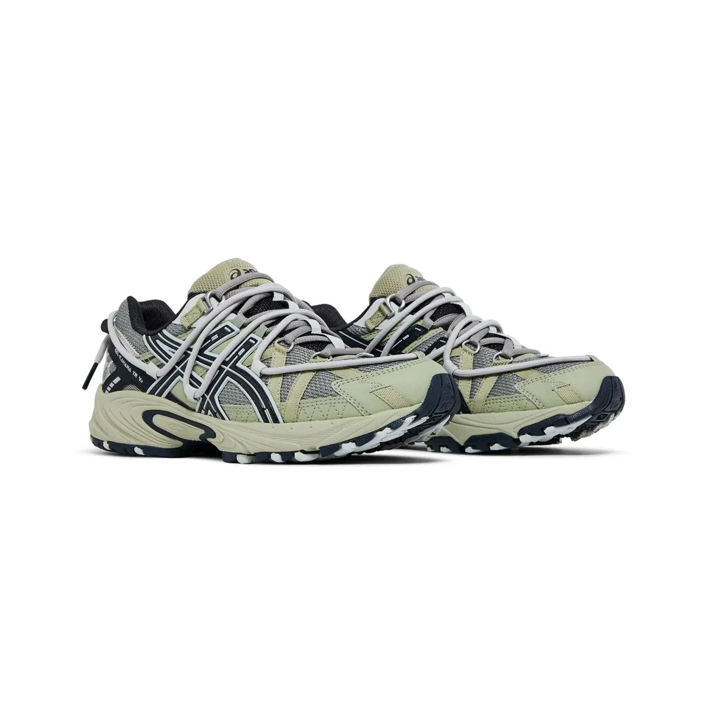 ASICS Gel-Kahana TR V2 'Green Grey' (2023)