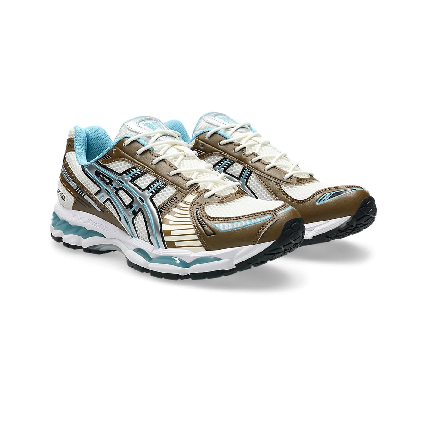 ASICS Gel-Kayano 12.1 'Brown Blue' (2025)