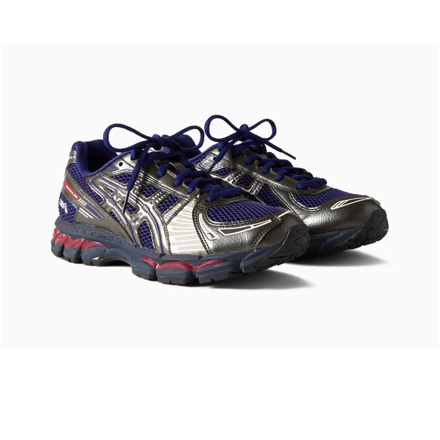 ASICS Gel-Kayano 12.1 Kith Marvel vs. Capcom 'Captain America vs. Guile Double Box' (2025)