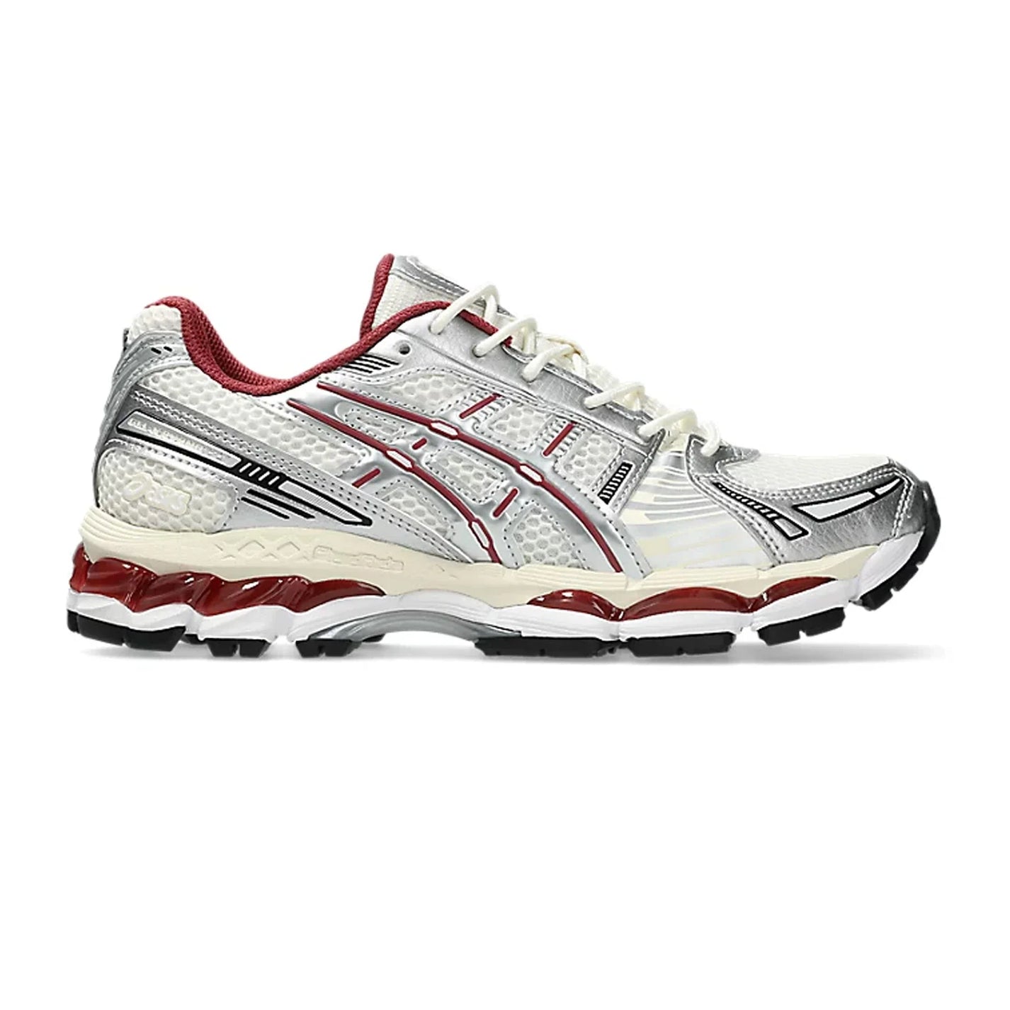 ASICS Gel-Kayano 12.1 'Silver Burgundy' (2025)