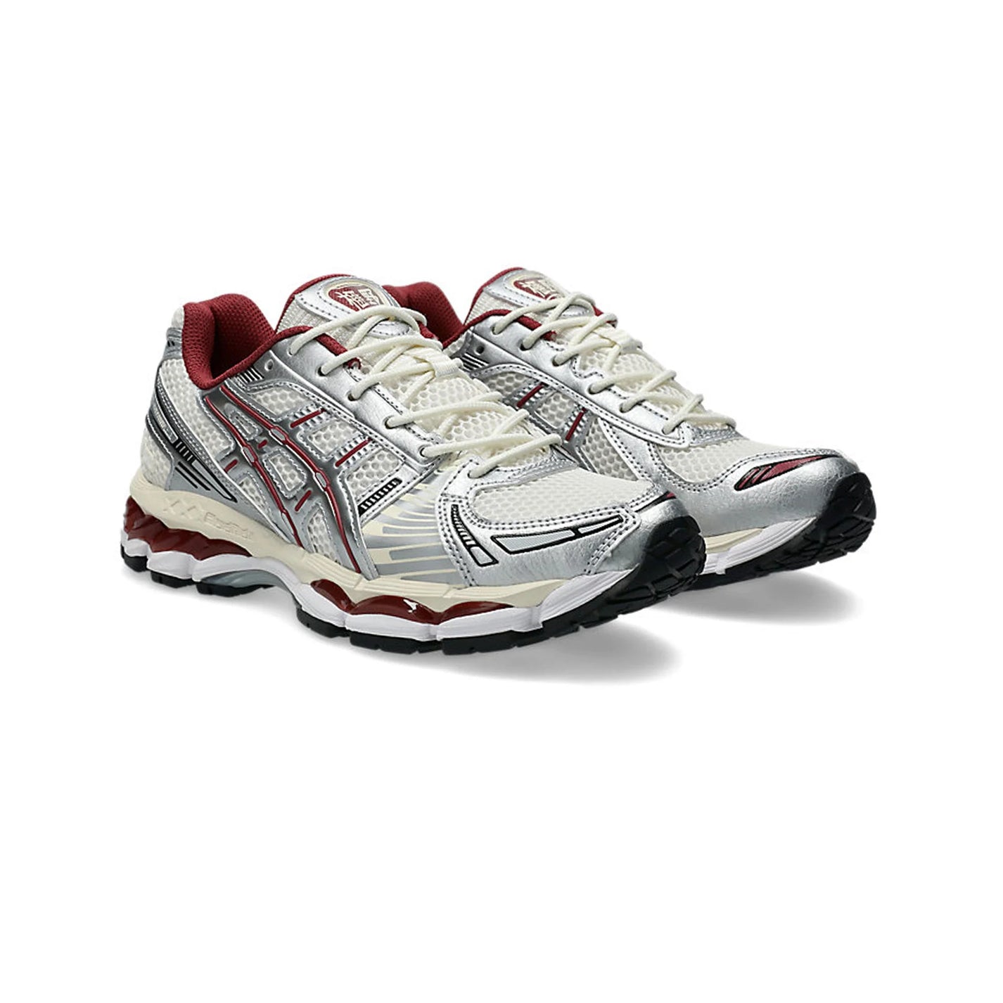 ASICS Gel-Kayano 12.1 'Silver Burgundy' (2025)