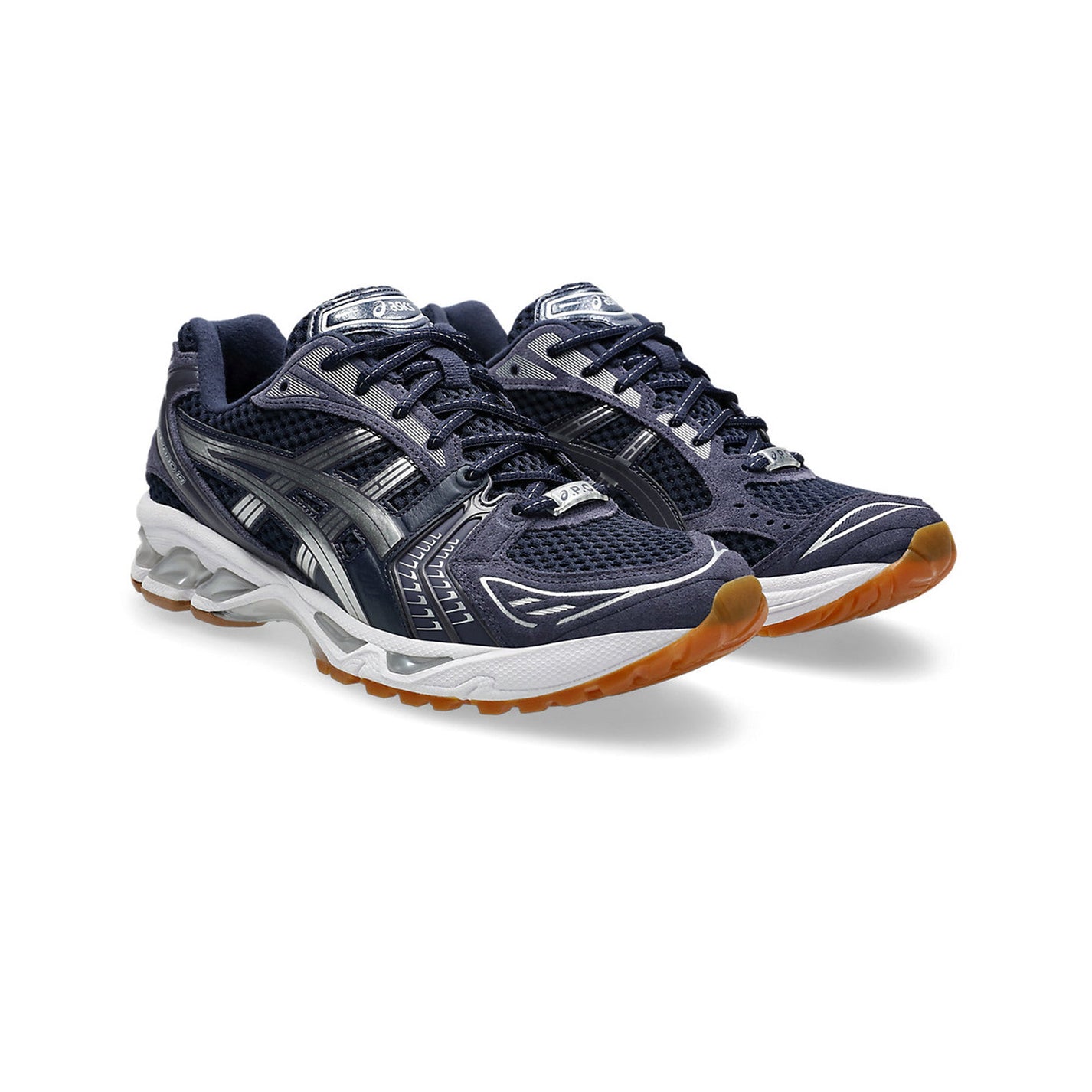 ASICS Gel-Kayano 14 A.P.C. 'Midnight Indigo Fog' (2025)