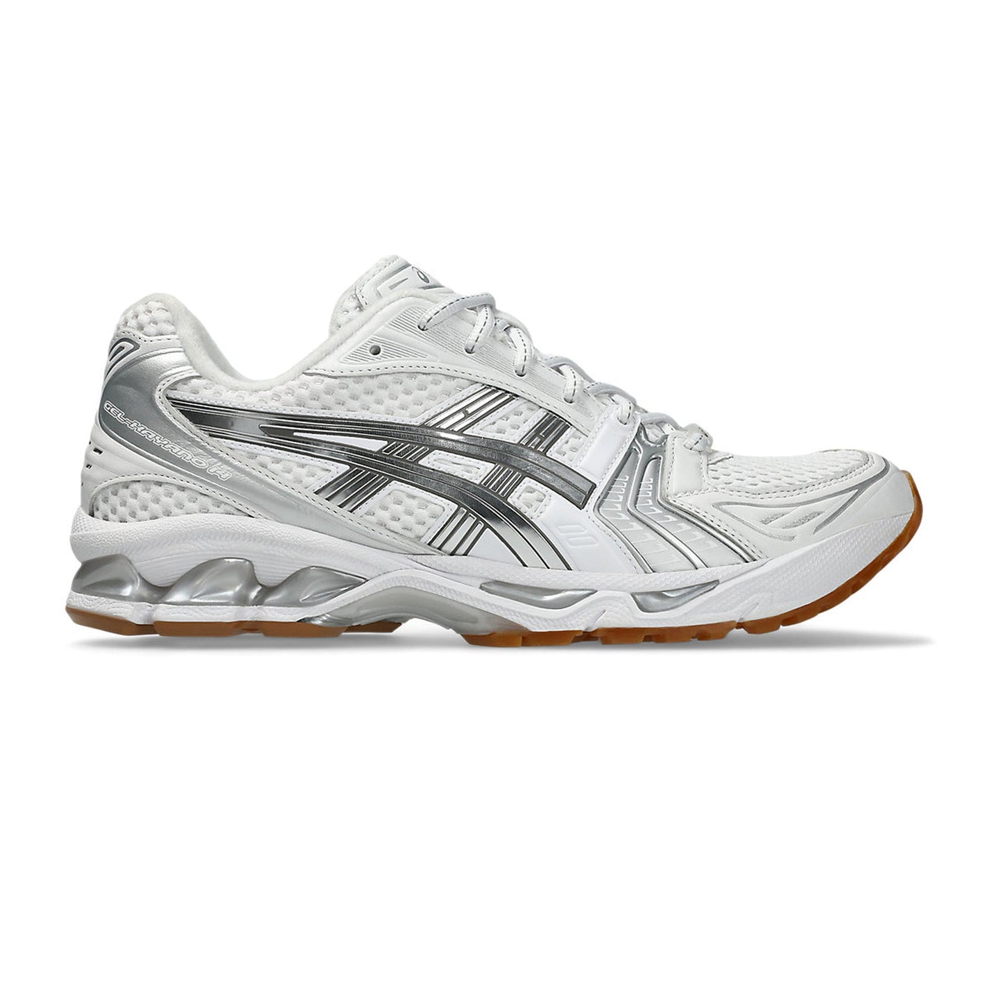 ASICS Gel-Kayano 14 A.P.C. 'White Pure Silver' (2025)