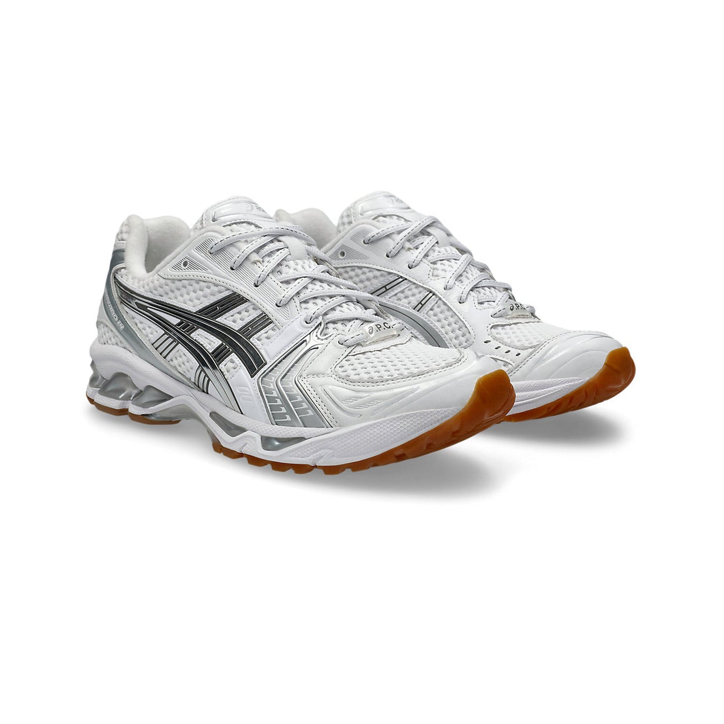 ASICS Gel-Kayano 14 A.P.C. 'White Pure Silver' (2025)