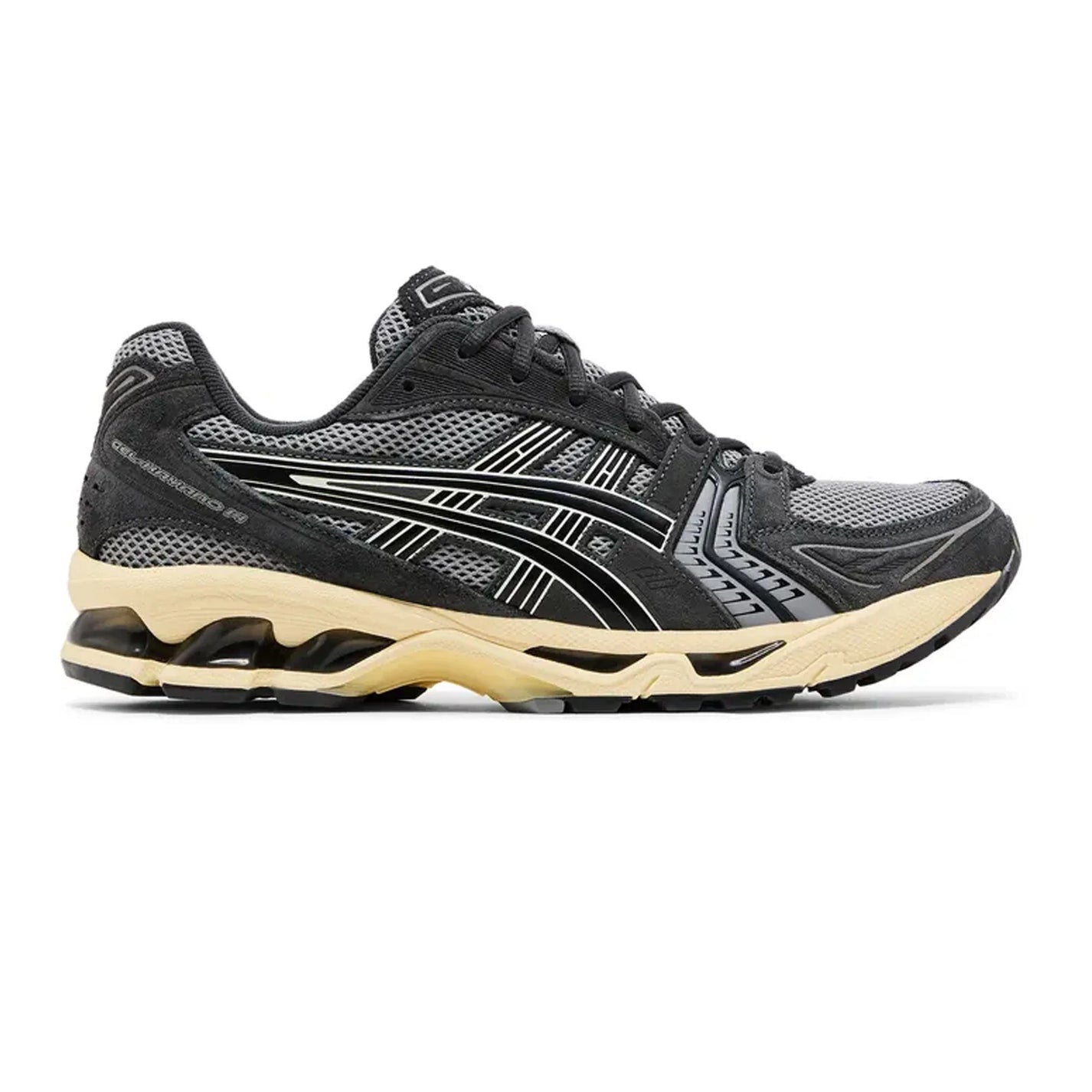 ASICS Gel-Kayano 14 'Clay Grey Black' (2024)