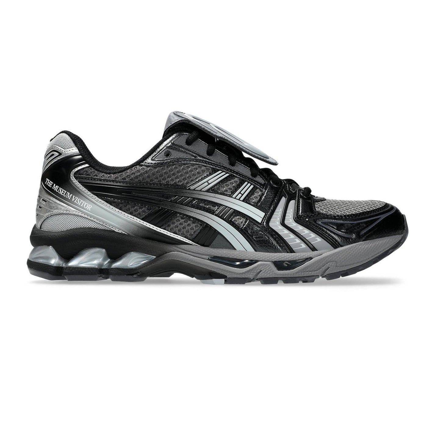 ASICS Gel-Kayano 14 The Museum Visitor 'Black Grey' (2024)