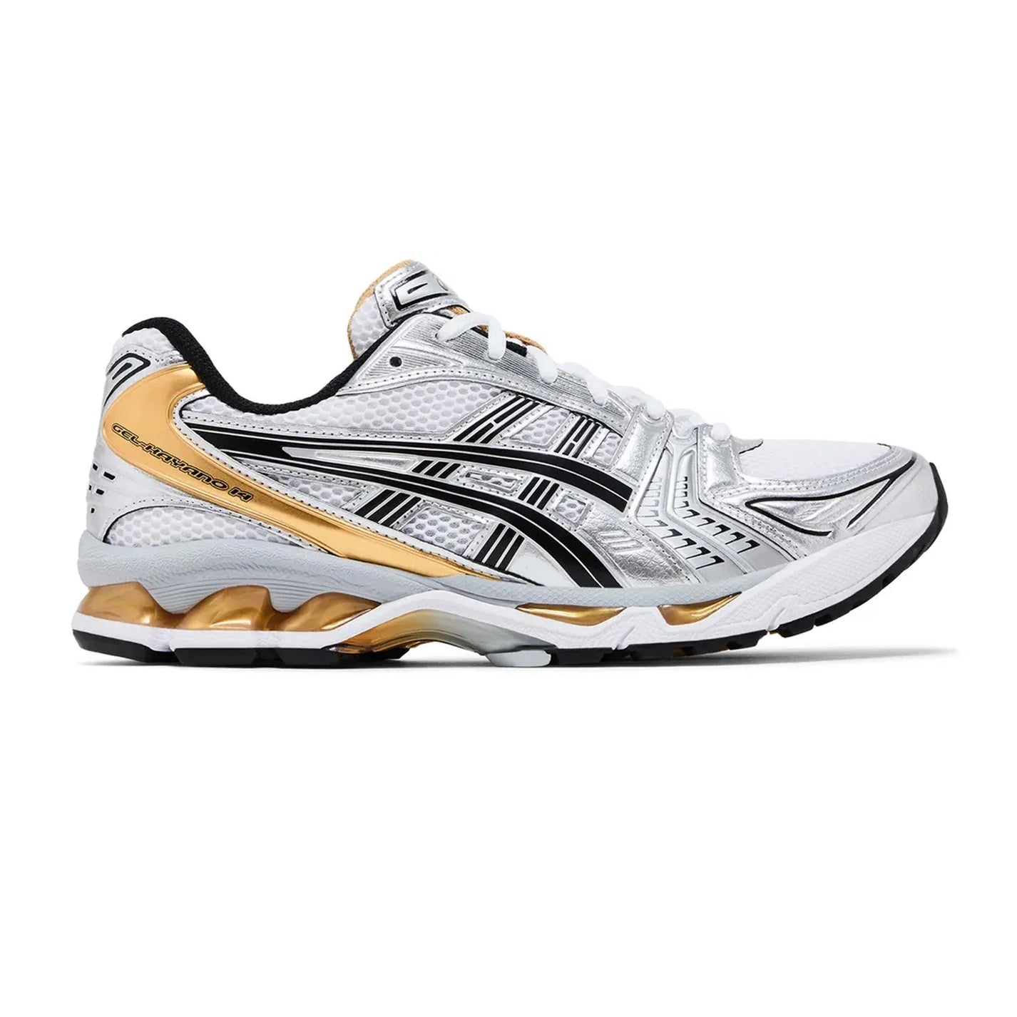 ASICS Gel-Kayano 14 'White Pure Gold' (2021)