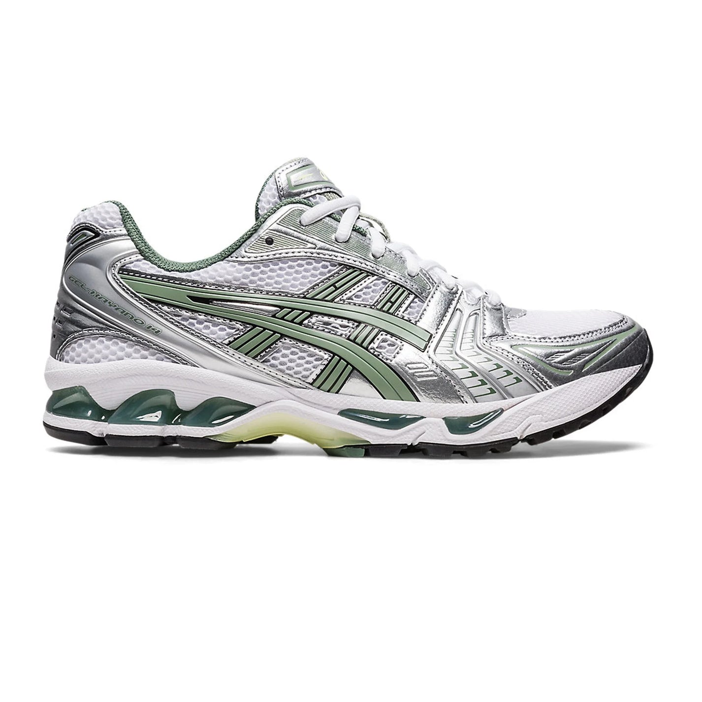 ASICS Gel-Kayano 14 'White Pure Silver Slate Grey Sage' (2023)