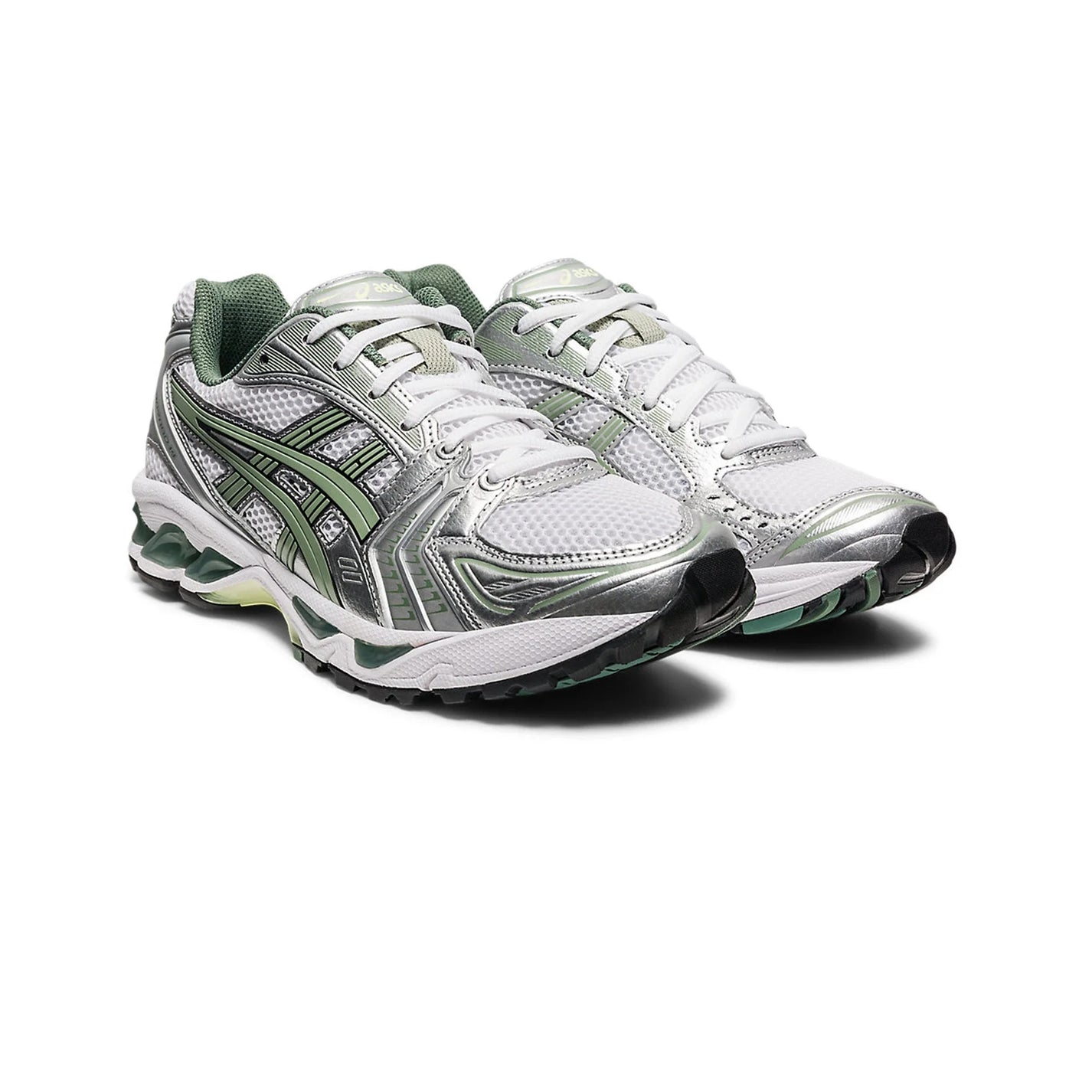 ASICS Gel-Kayano 14 'White Pure Silver Slate Grey Sage' (2023)