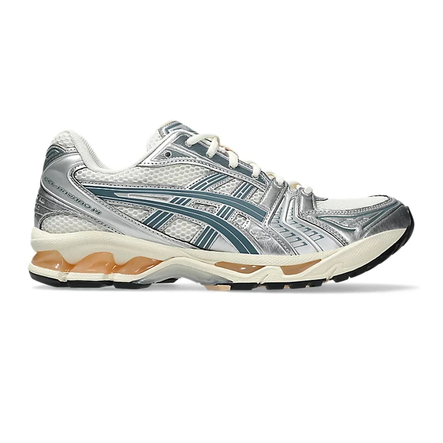 ASICS Gel-Kayano 14 'Birch Pure Silver Teal Gold' (2025)