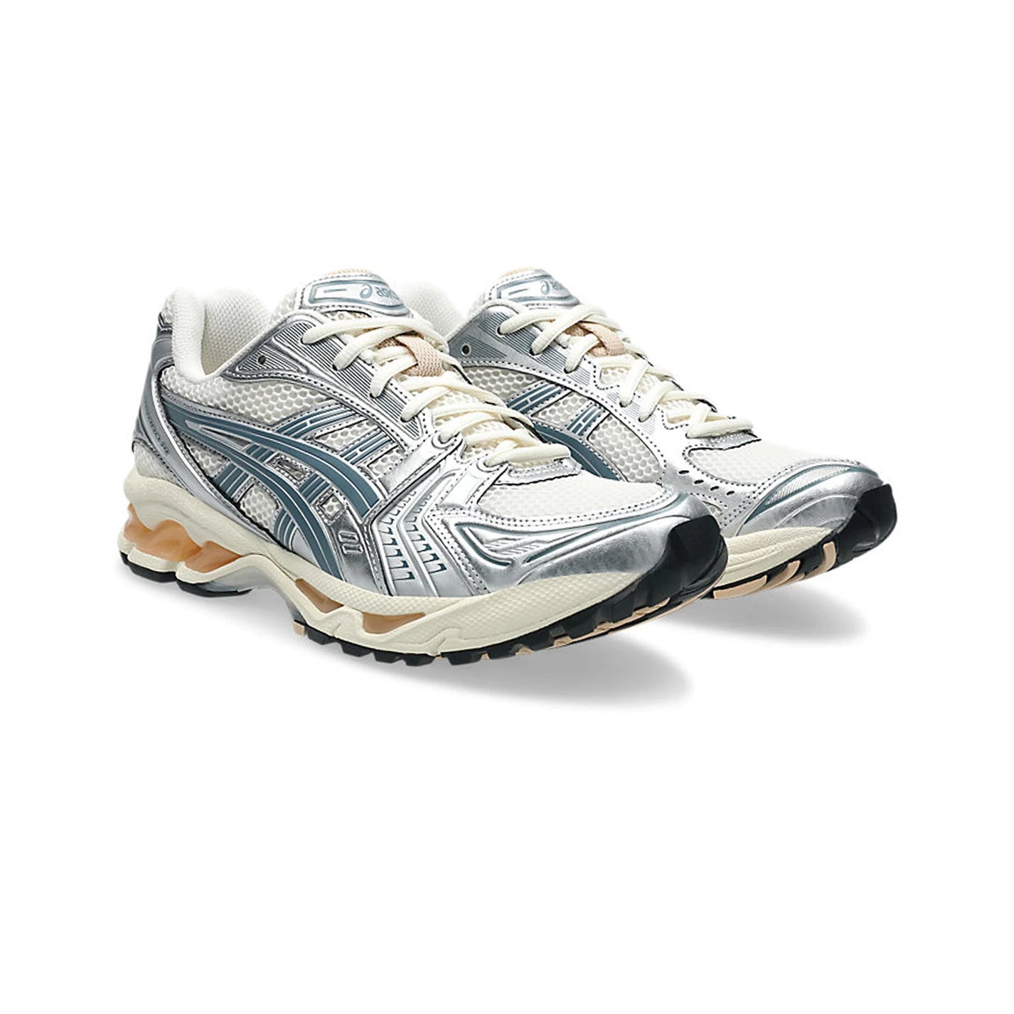 ASICS Gel-Kayano 14 'Birch Pure Silver Teal Gold' (2025)
