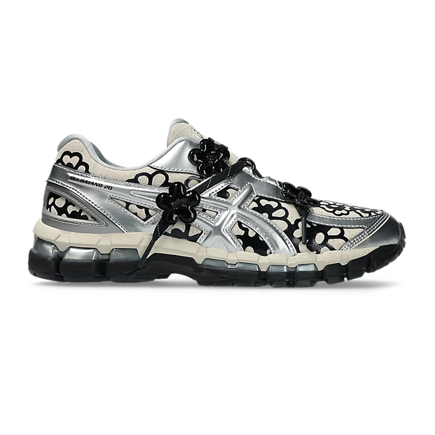 ASICS Gel-Kayano 20 Cecilie Bahnsen 'Vanilla Pure Silver' (2025)
